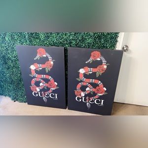 GUCCI WALL DECOR